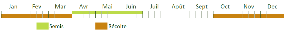 Calendrier de culture Calendrier de culture